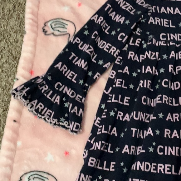 Disney Princess Navy Blue Casual Dress for Kids - Picture 3 of 5